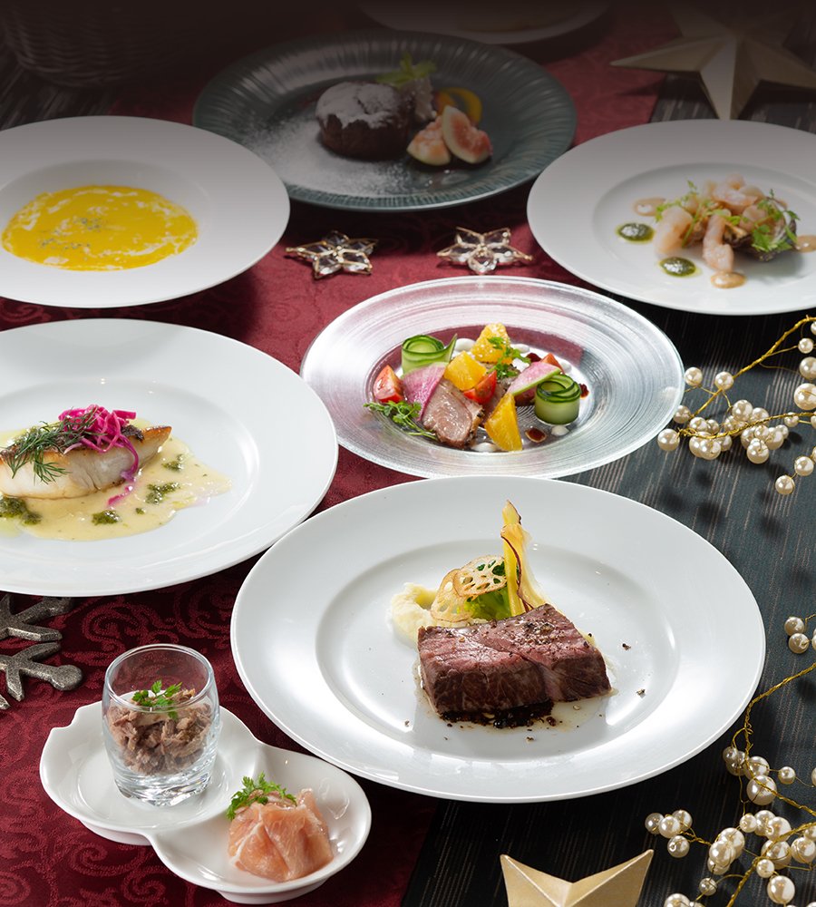 【THE R9 DINING】「クリスマスディナーコース 2025」12月1日～26日の期間限定で登場！