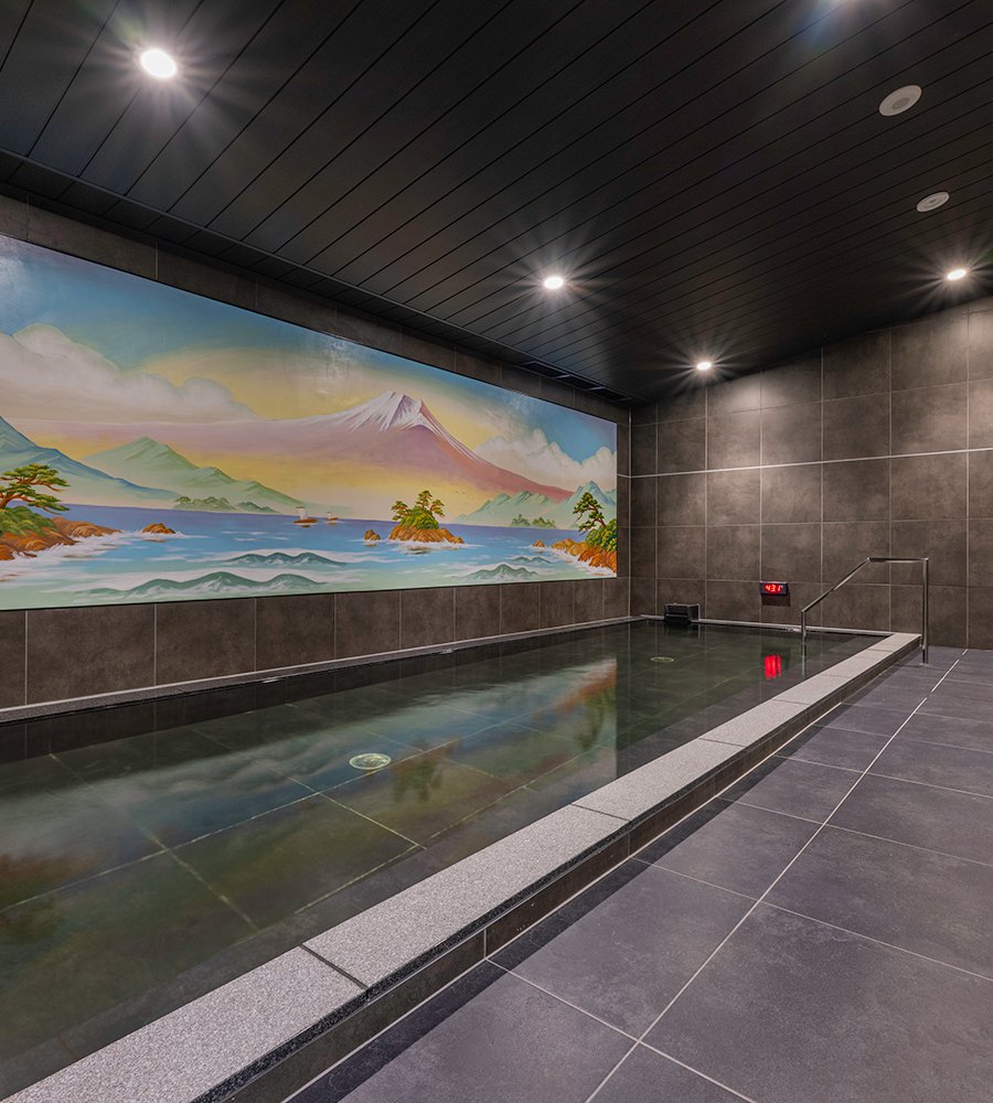 【R9 Premium 川俣駅前】「明和温泉 川俣の湯」日帰り入浴利用スタート