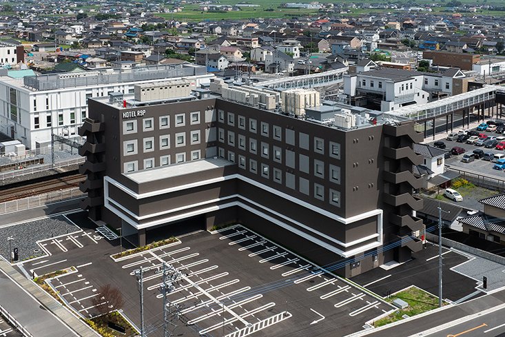 HOTEL R9 Premium 川俣駅前