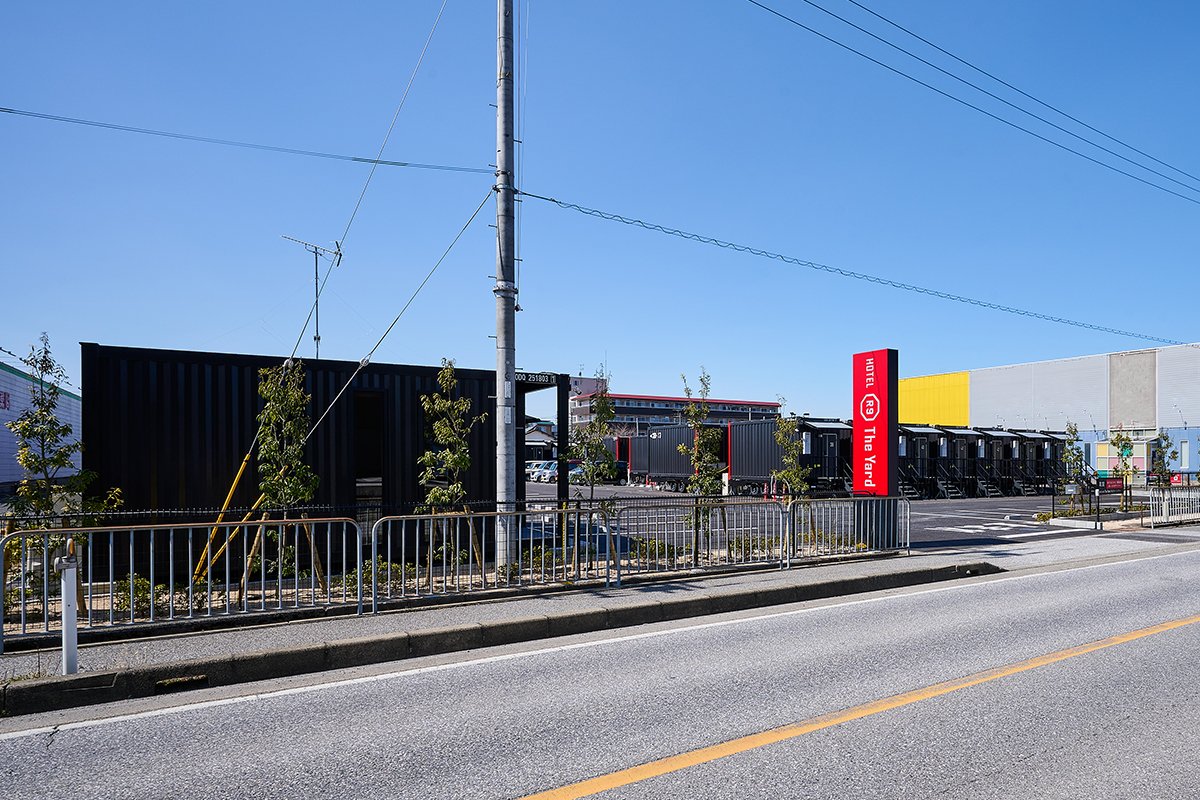 HOTEL R9 The Yard 長浜インター