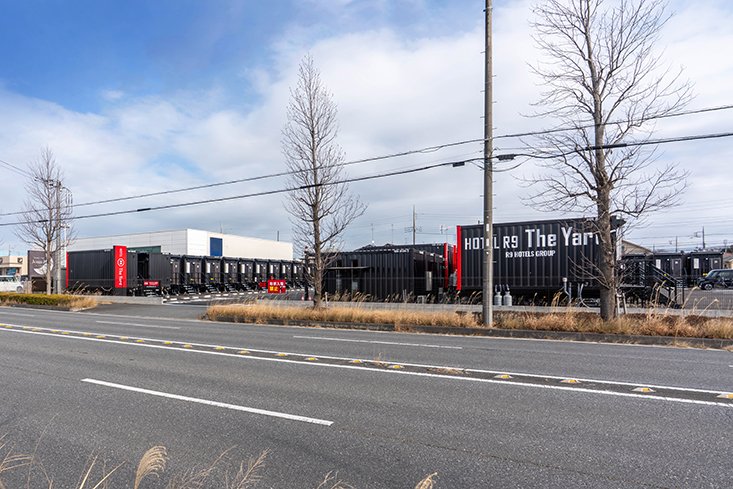 HOTEL R9 The Yard 龍ケ崎