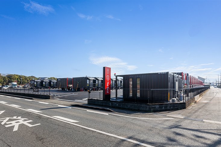 HOTEL R9 The Yard 大刀洗