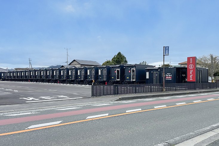 HOTEL R9 The Yard 山鹿